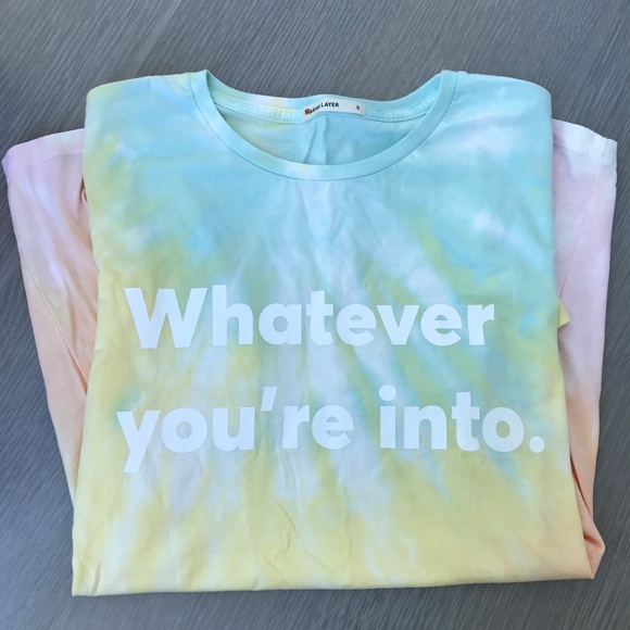 Marine Layer PRIDE Tee Whatever You're Into LGBTQ - Picture 1 of 8